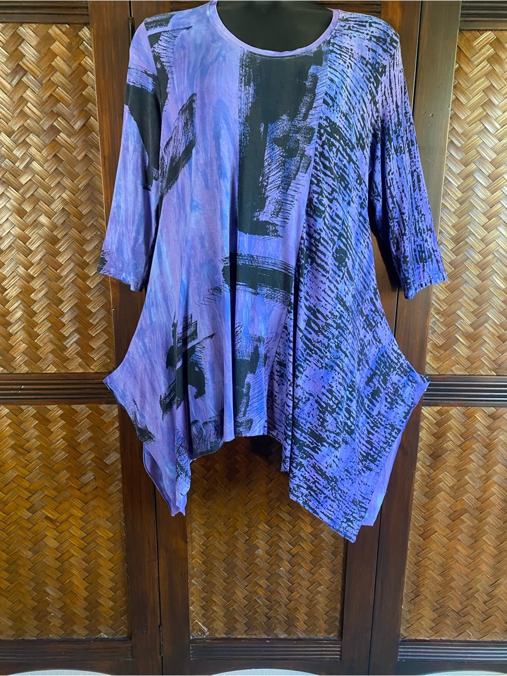 ART OF CLOTH - Seabreeze Tunic 3X